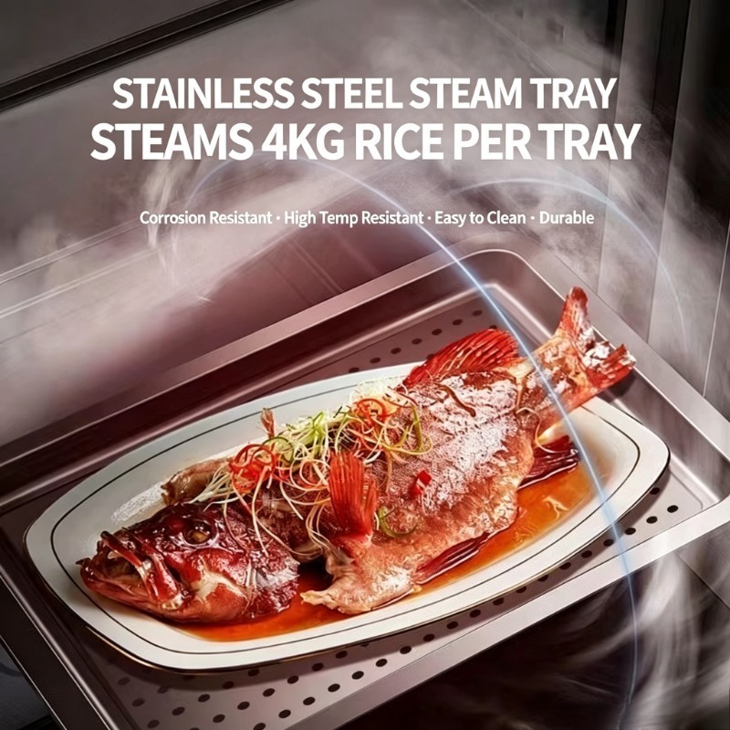 Armadio per la cottura a vapor - Commercial Kitchen Steamer recensione e prezzo