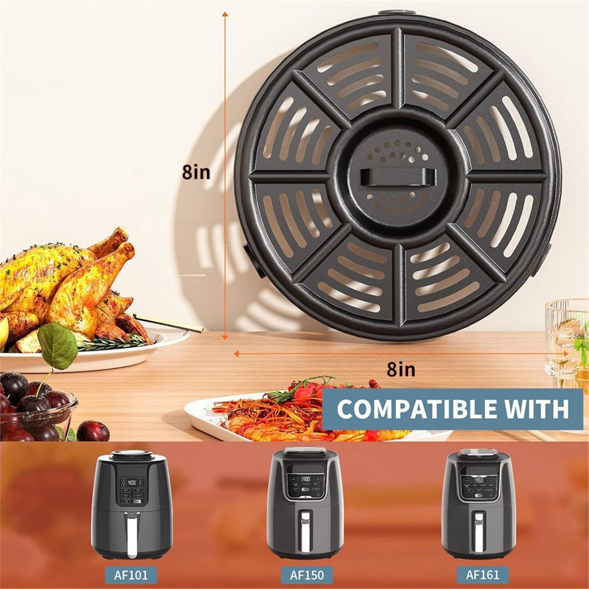 Vassoio di Ricambio AS62 per F - Ninja Air Fryer Af101 recensione e prezzo