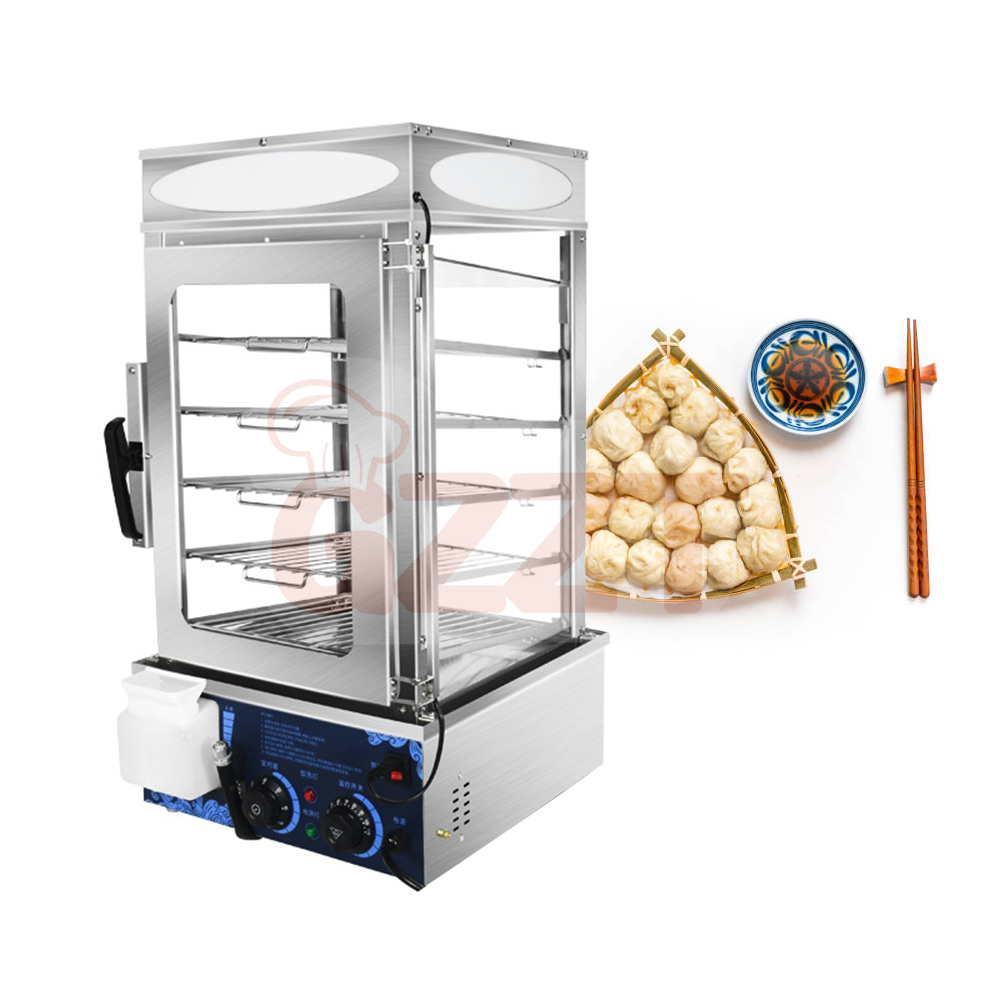 Scaldavivande Elettrico Commer - Commercial Kitchen Steamer recensione e prezzo