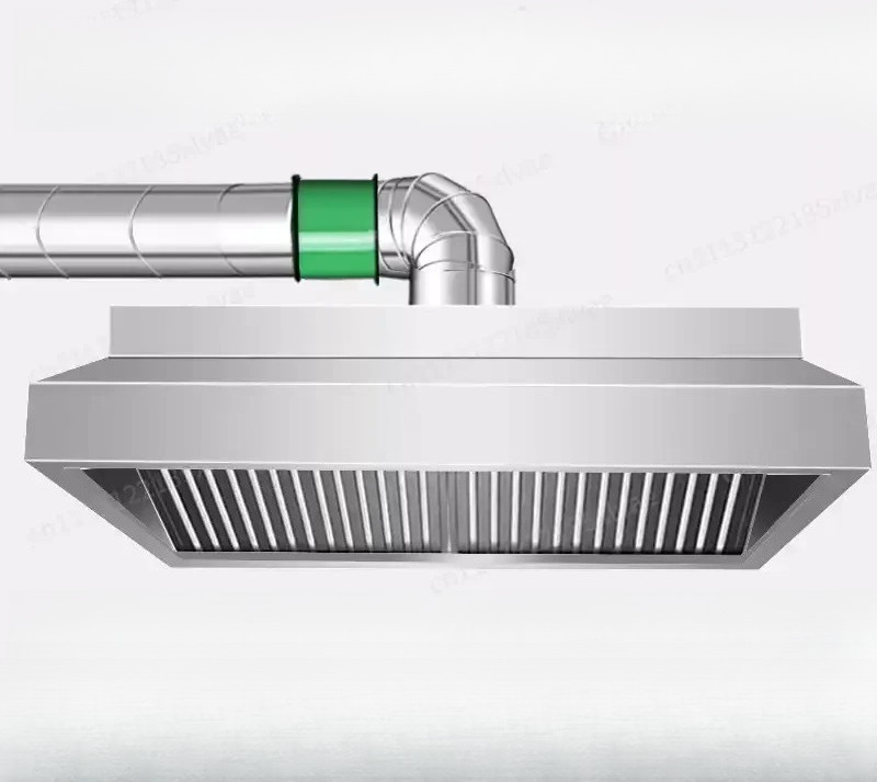 Cappa aspirante in acciaio ino - Commercial Kitchen Range Hood recensione e prezzo