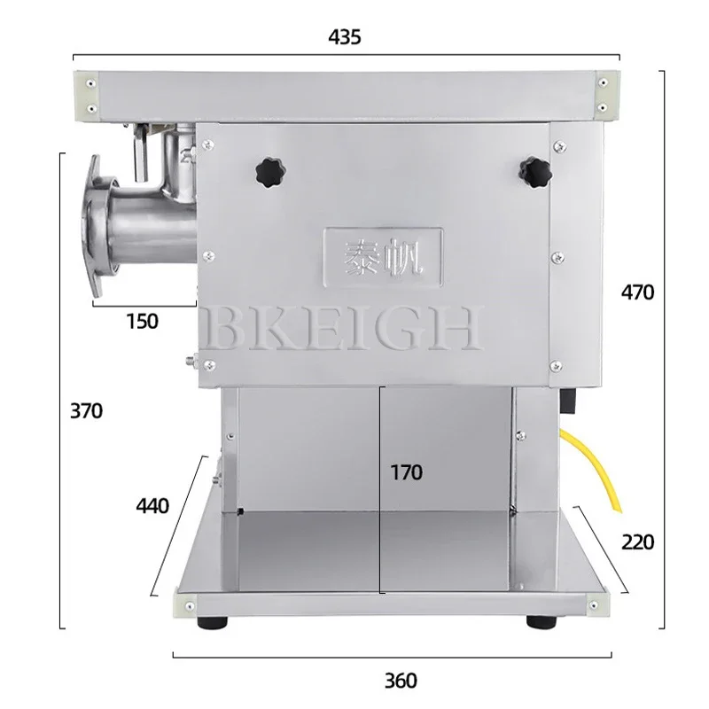 Tritacarne Commerciale da Banc - Commercial Kitchen Grinder recensione e prezzo