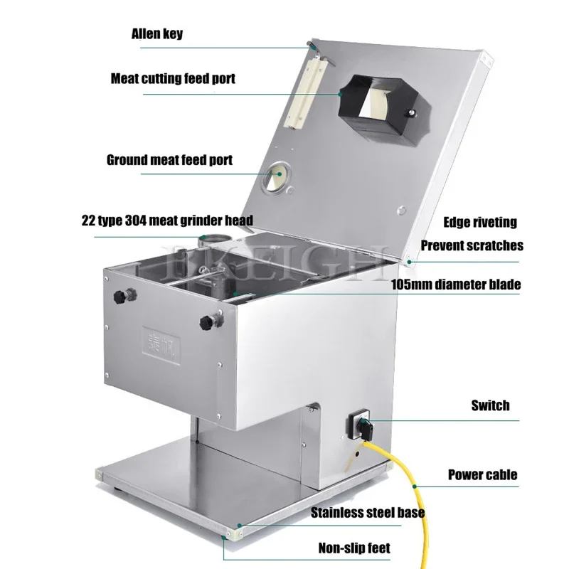 Tritacarne Commerciale da Banc - Commercial Kitchen Grinder recensione e prezzo