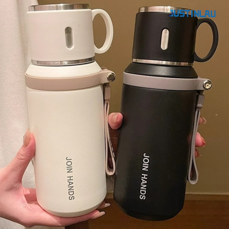 JUSTINLAU 600/800ML Thermos Ta - Commercial Kitchen Kettle recensione e prezzo