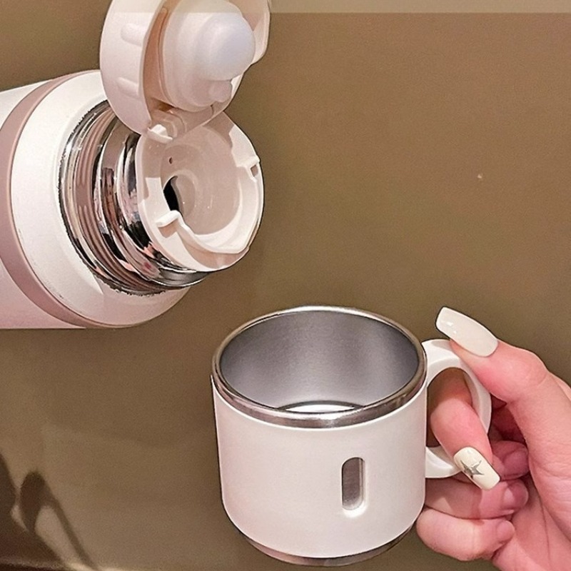 JUSTINLAU 600/800ML Thermos Ta - Commercial Kitchen Kettle recensione e prezzo
