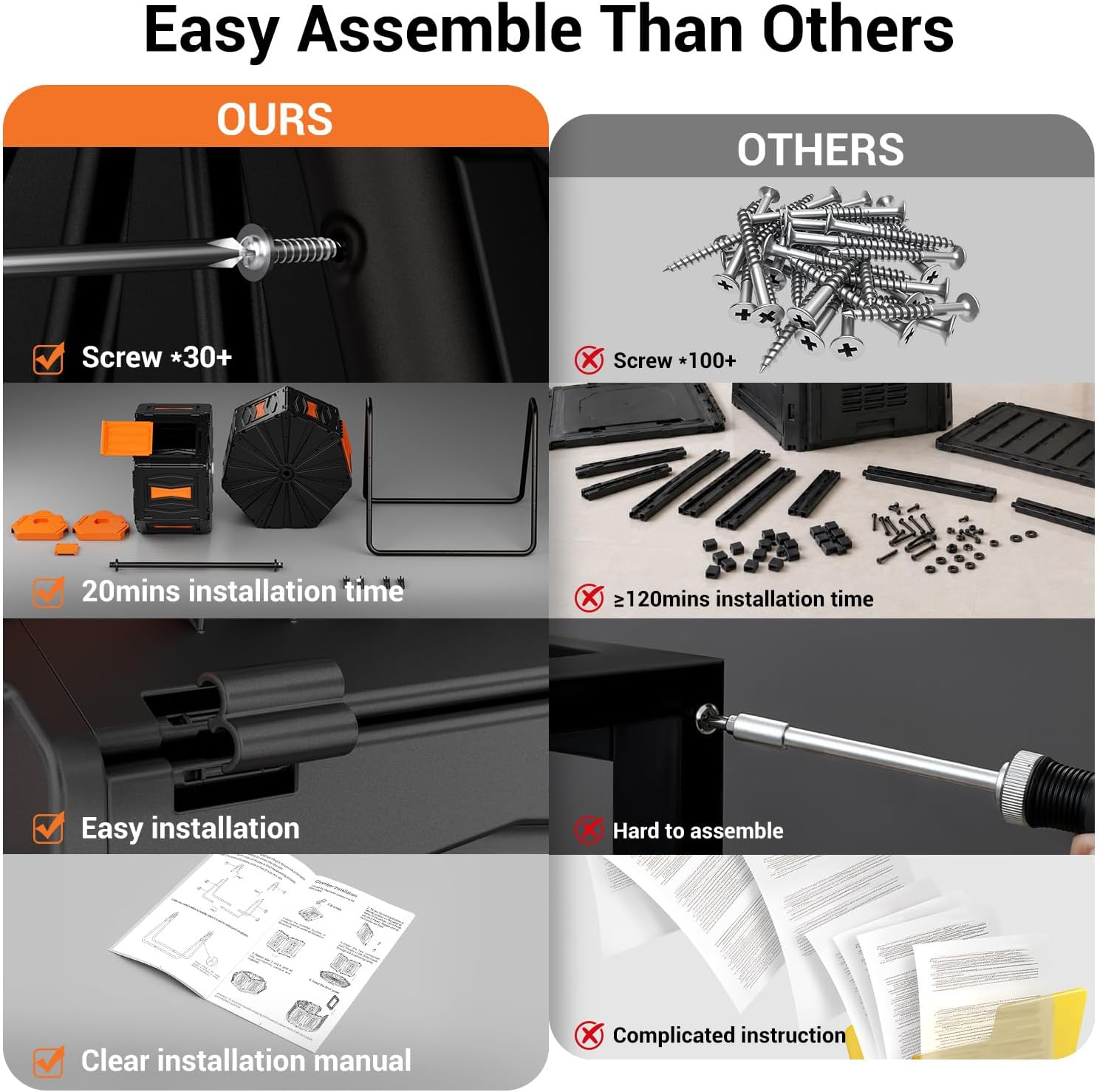 Compostiera Rotante da Esterno - Commercial Kitchen Swing Door recensione e prezzo