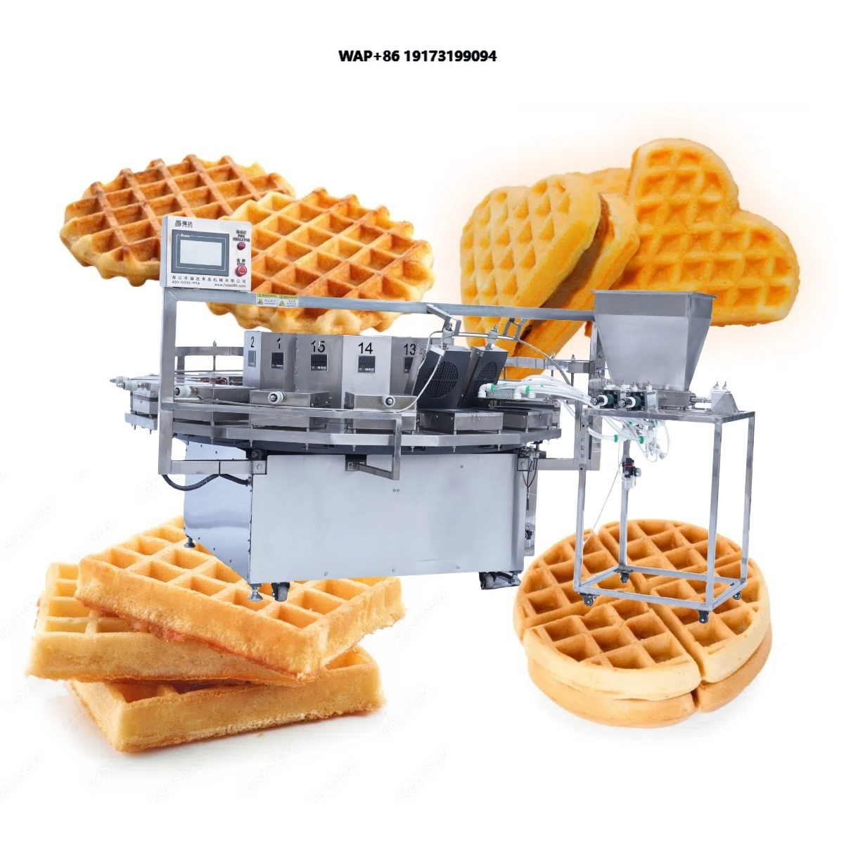 Macchina Elettrica Commerciale - Waffle Maker Commercial recensione e prezzo