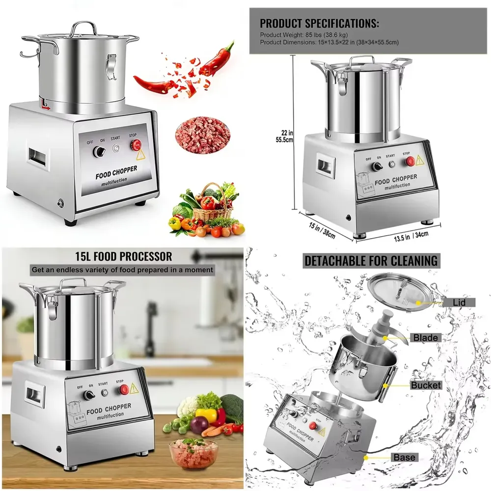 Robot da Cucina Elettrico Comm - Commercial Kitchen Grinder recensione e prezzo