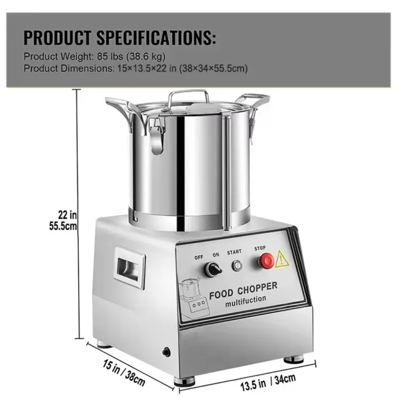 Robot da Cucina Elettrico Comm - Commercial Kitchen Grinder recensione e prezzo