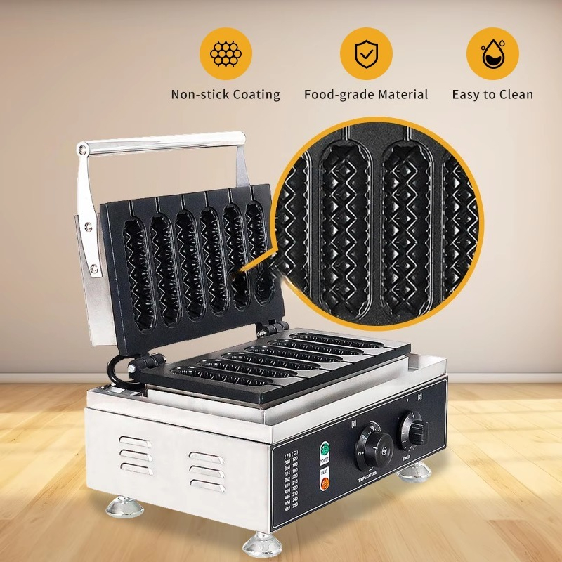 Macchina per waffle commercial - Waffle Maker Commercial recensione e prezzo