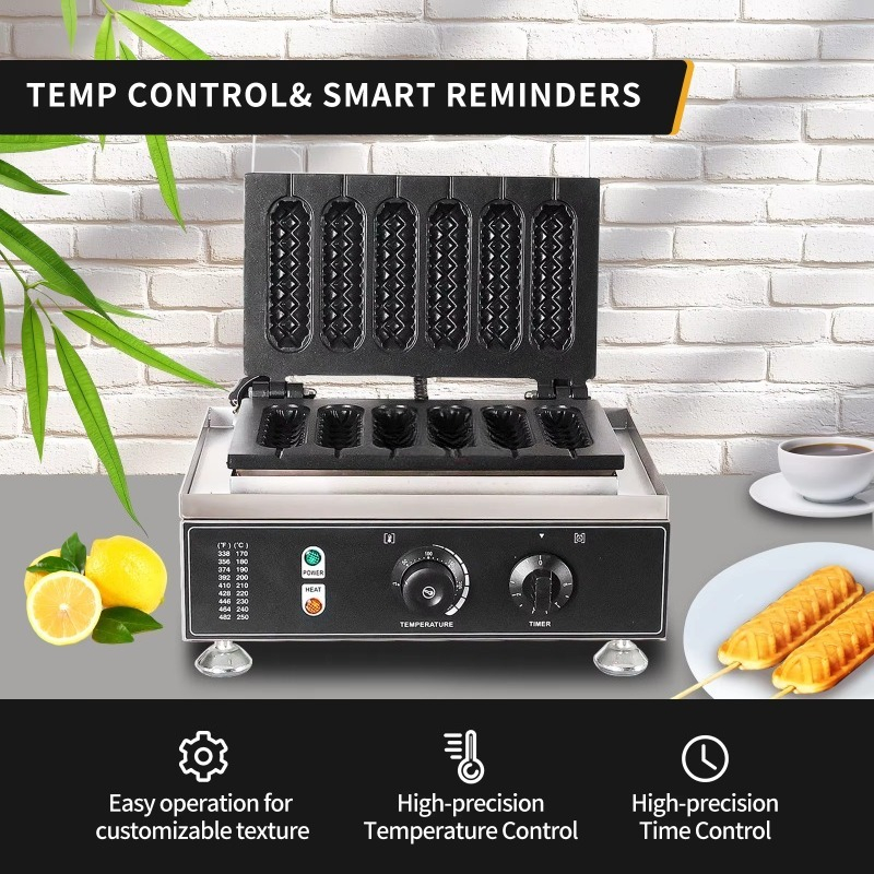 Macchina per waffle commercial - Waffle Maker Commercial recensione e prezzo