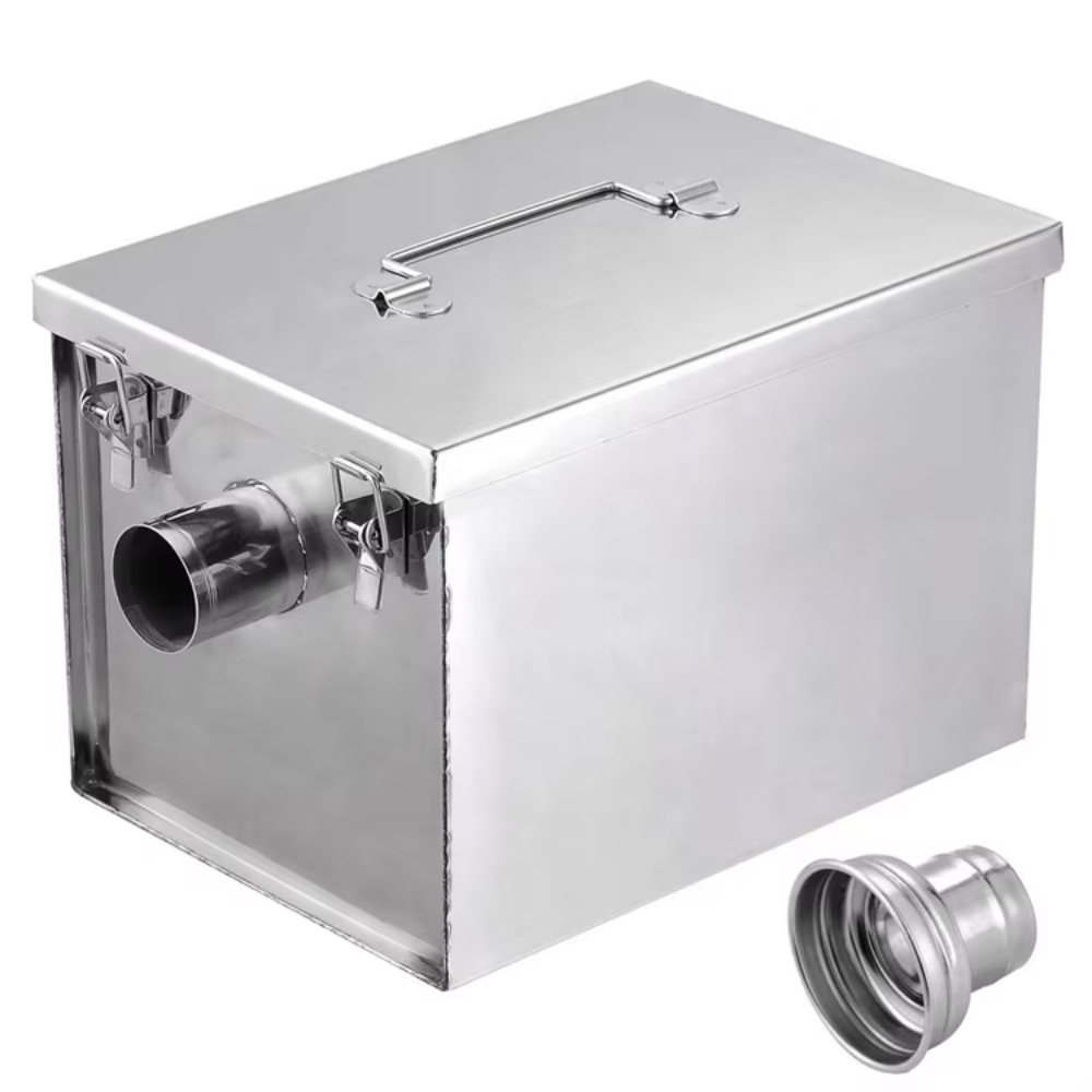 Separatore di grassi e acqua i - Commercial Kitchen Grease Trap recensione e prezzo