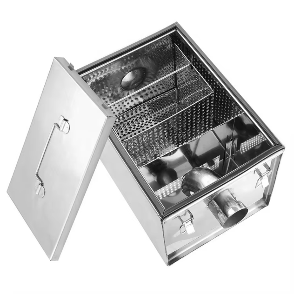 Separatore di grassi e acqua i - Commercial Kitchen Grease Trap recensione e prezzo