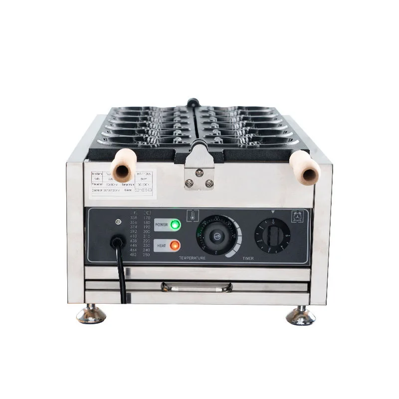 Macchina Elettrica per Taiyaki - Waffle Maker Commercial recensione e prezzo