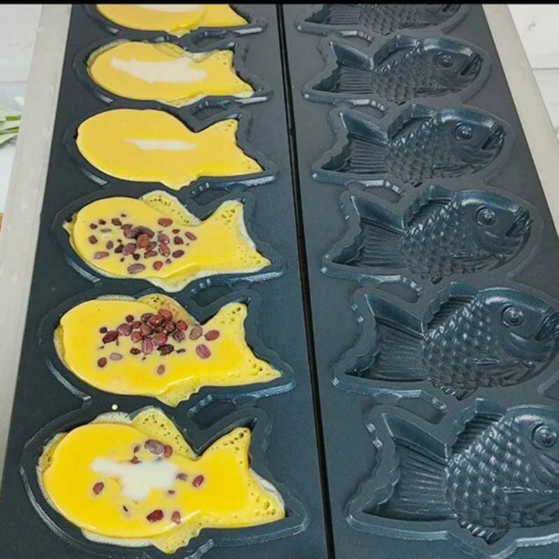Macchina Elettrica per Taiyaki - Waffle Maker Commercial recensione e prezzo