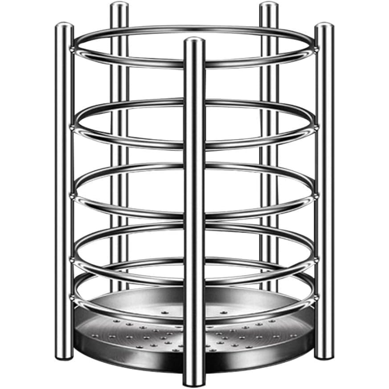 Porta Bacchette Rinforzato e D - Commercial Kitchen Utensil Storage recensione e prezzo