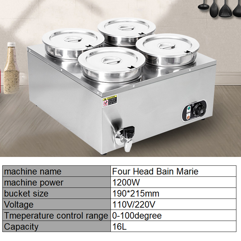 Scaldatazze commerciale Ristor - Commercial Kitchen Kettle recensione e prezzo