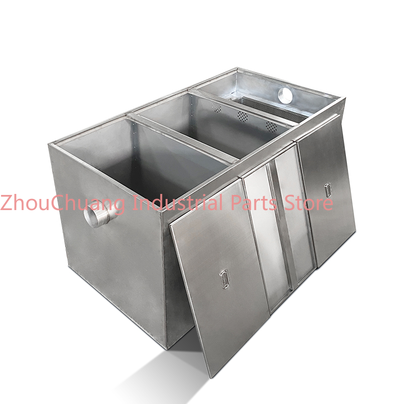 Separatore olio-acqua a tre st - Commercial Kitchen Grease Trap recensione e prezzo