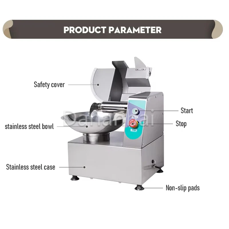 Tritatutto in Acciaio Inox Com - Commercial Kitchen Grinder recensione e prezzo