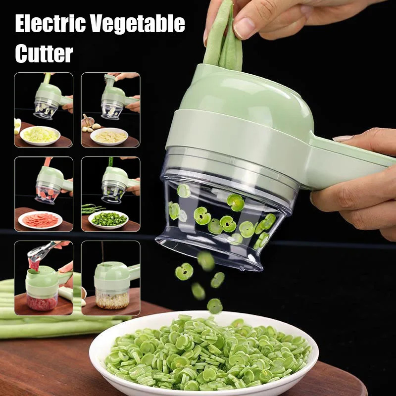 Tagliaverdure Elettrico 4 in 1 - Commercial Kitchen Grinder recensione e prezzo