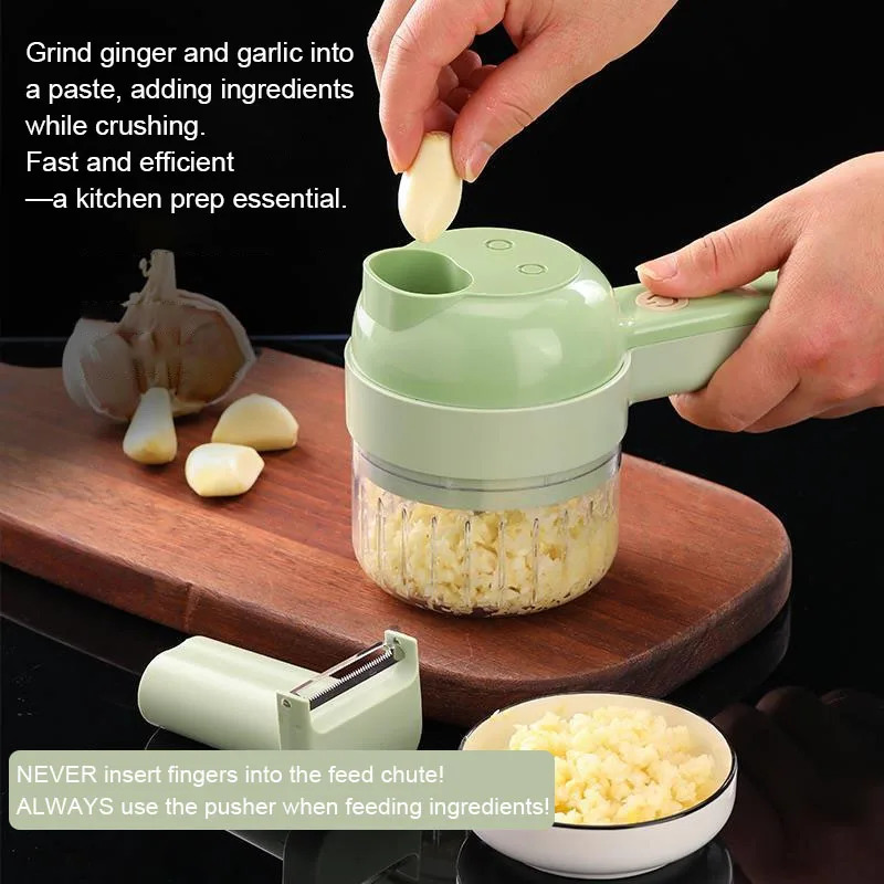 Tagliaverdure Elettrico 4 in 1 - Commercial Kitchen Grinder recensione e prezzo
