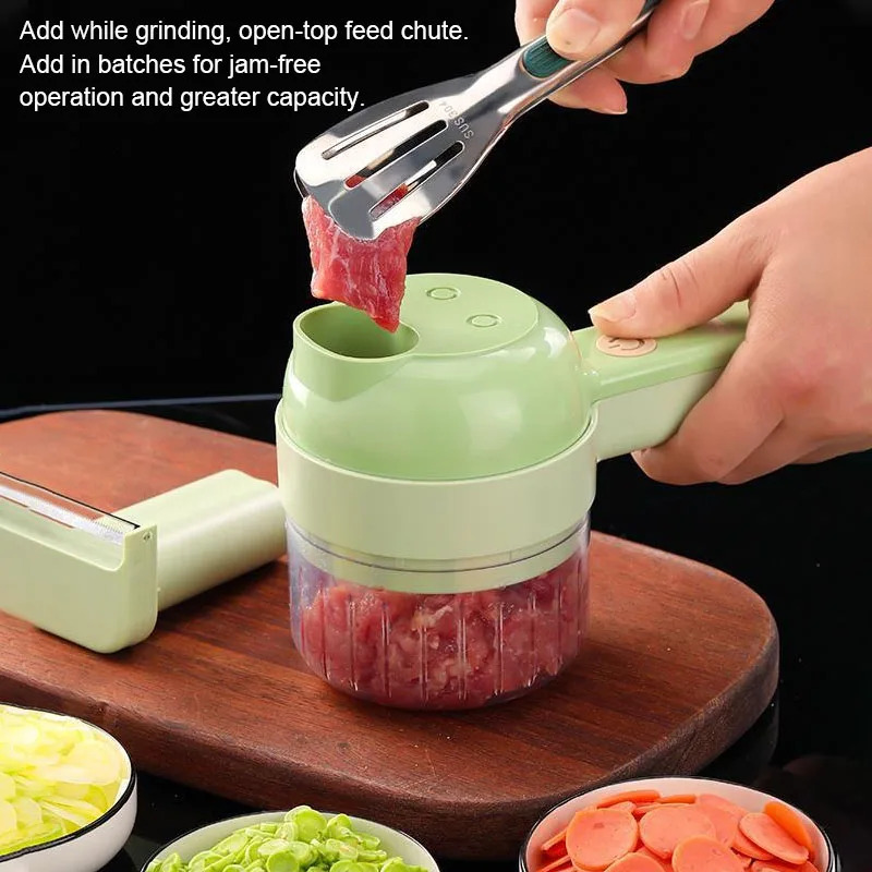 Tagliaverdure Elettrico 4 in 1 - Commercial Kitchen Grinder recensione e prezzo