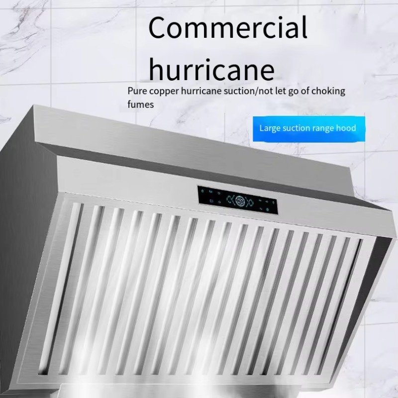 Cappa aspirante commerciale in - Commercial Kitchen Range Hood recensione e prezzo