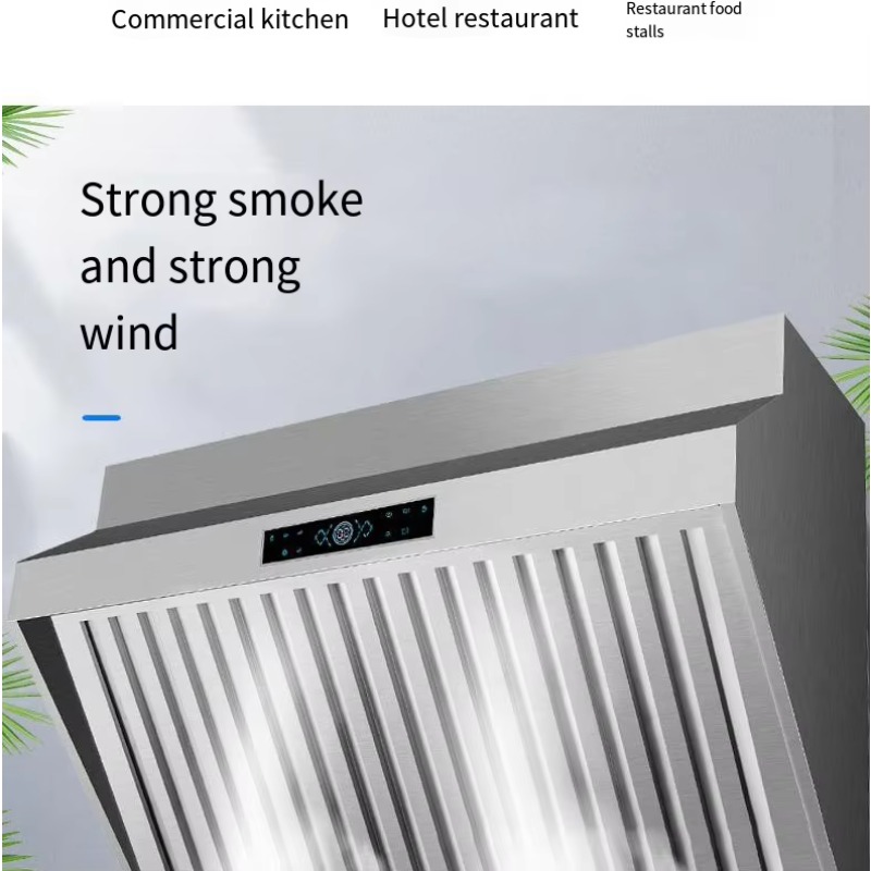 Cappa aspirante commerciale in - Commercial Kitchen Range Hood recensione e prezzo