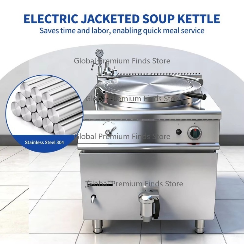 Pentola per zuppa commerciale  - Commercial Kitchen Kettle recensione e prezzo
