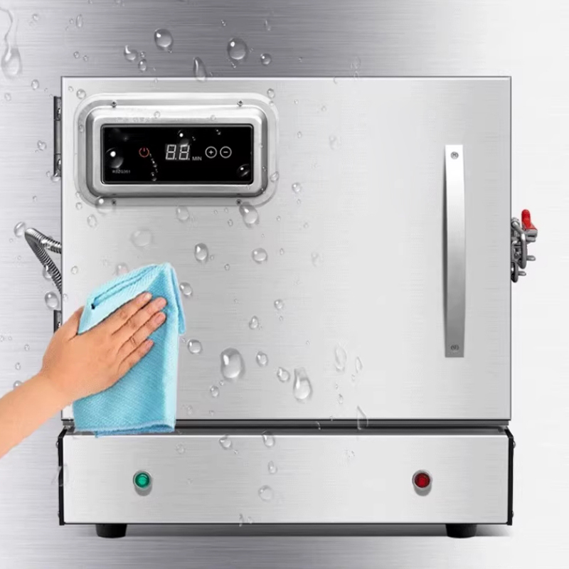 Vaporiera elettrica in acciaio - Commercial Kitchen Steamer recensione e prezzo