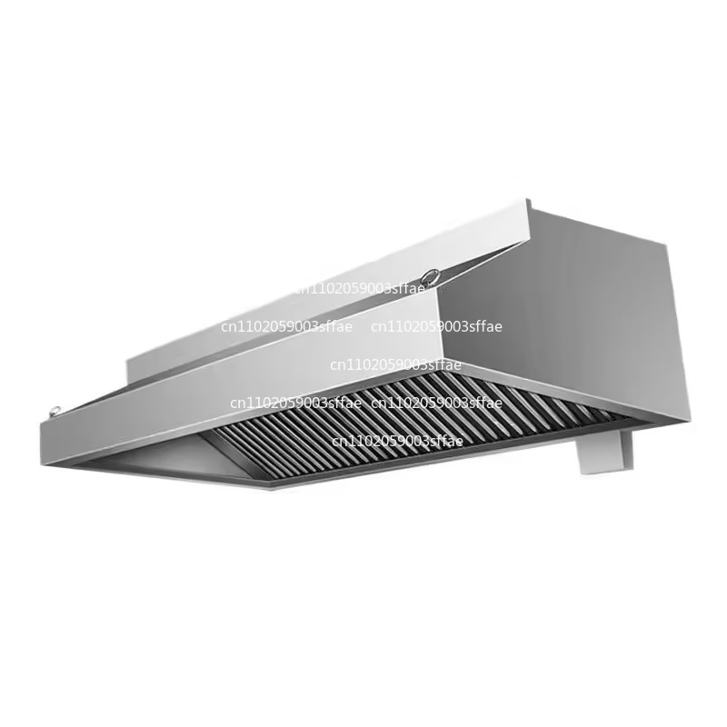 Cappa per fumi in acciaio inos - Commercial Kitchen Range Hood recensione e prezzo
