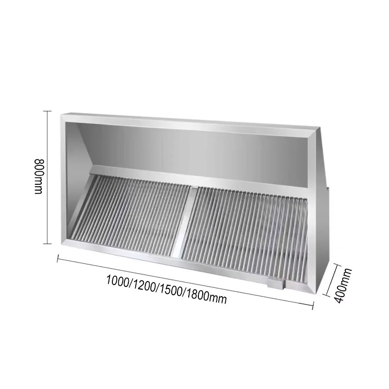Cappa da Cucina Commerciale in - Commercial Kitchen Range Hood recensione e prezzo