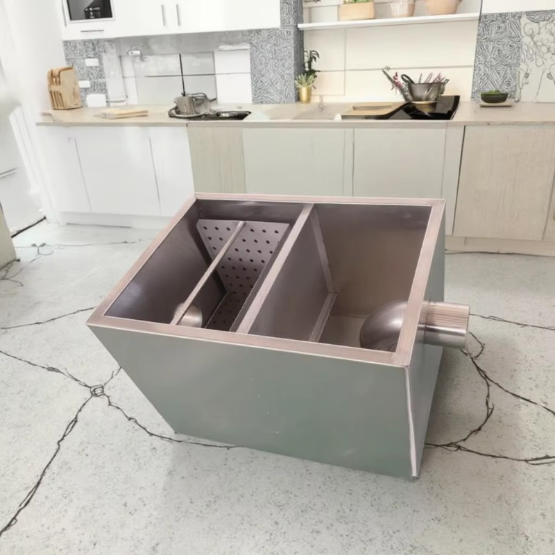 Nuovo trappola per grasso da c - Commercial Kitchen Grease Trap recensione e prezzo